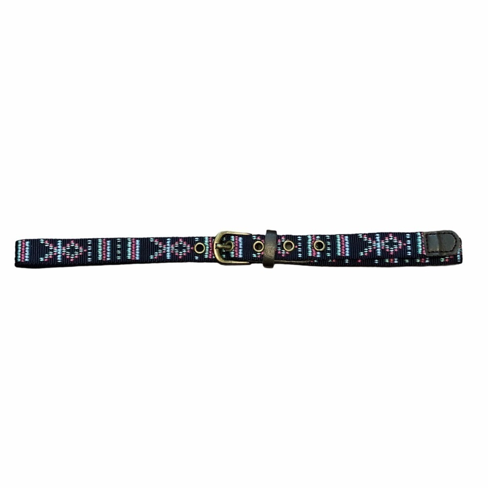 Aztec / Southwest Canvas Belt